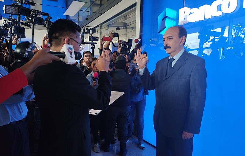 La Asfi designa a Carlos Colodro como interventor del Estado en el Banco Fassil