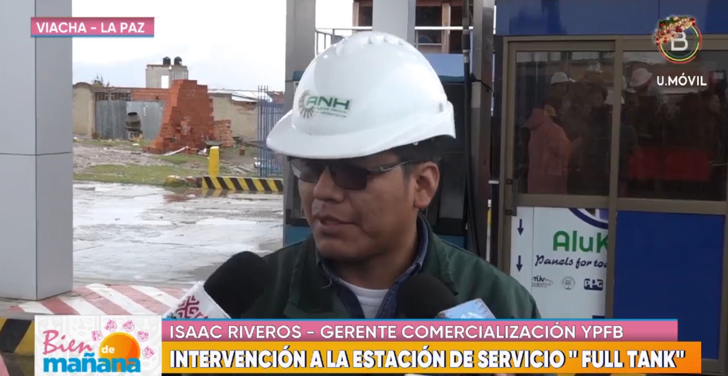 YPFB se hace cargo de surtidor que desvió más de 350.000 litros de combustibles mensuales