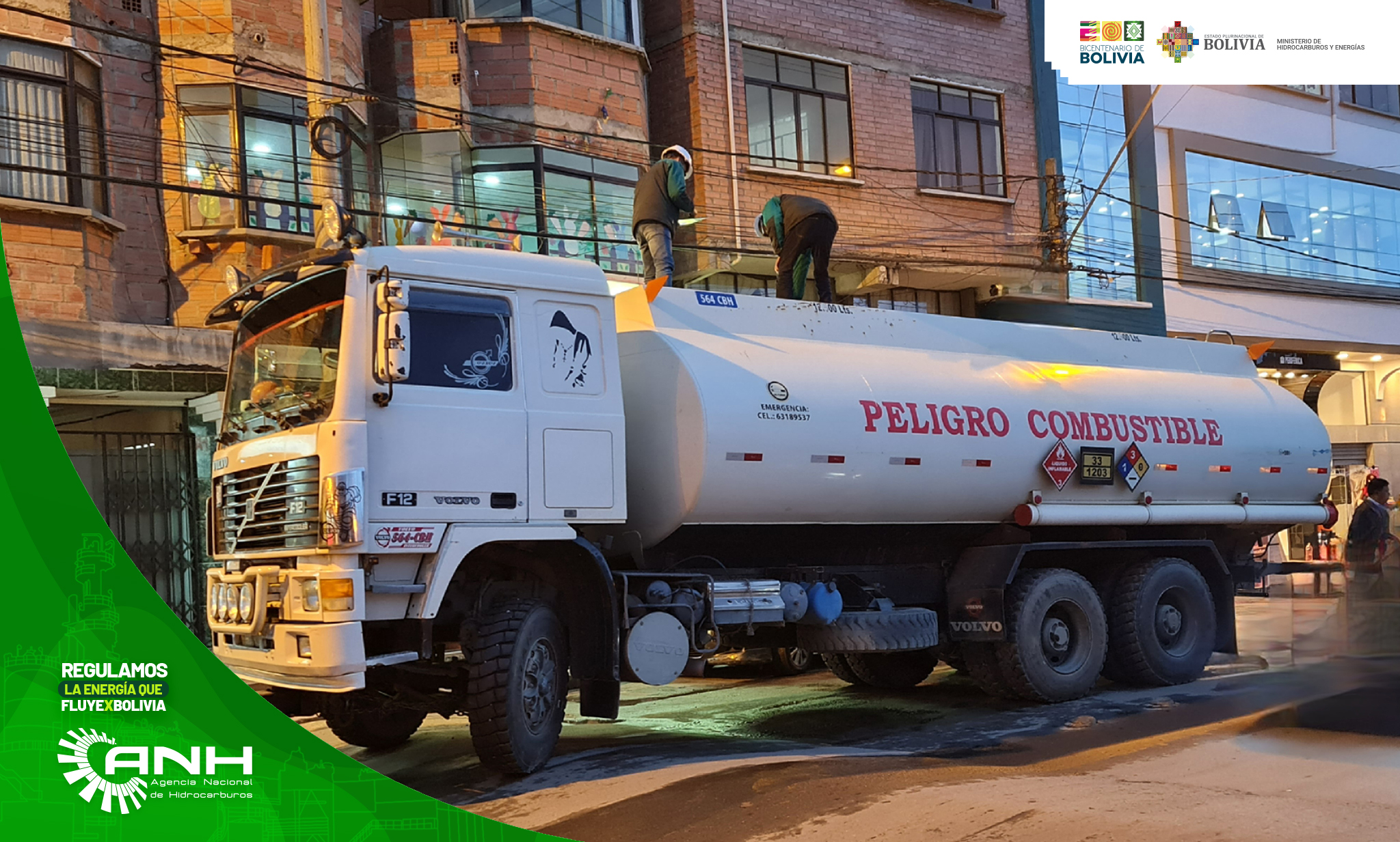 ANH retiene camión cisterna por desvió de 14.000 litros de diésel