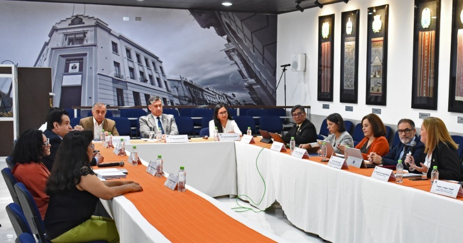 Fiscalía elabora protocolo para fortalecer lucha contra el crimen organizado