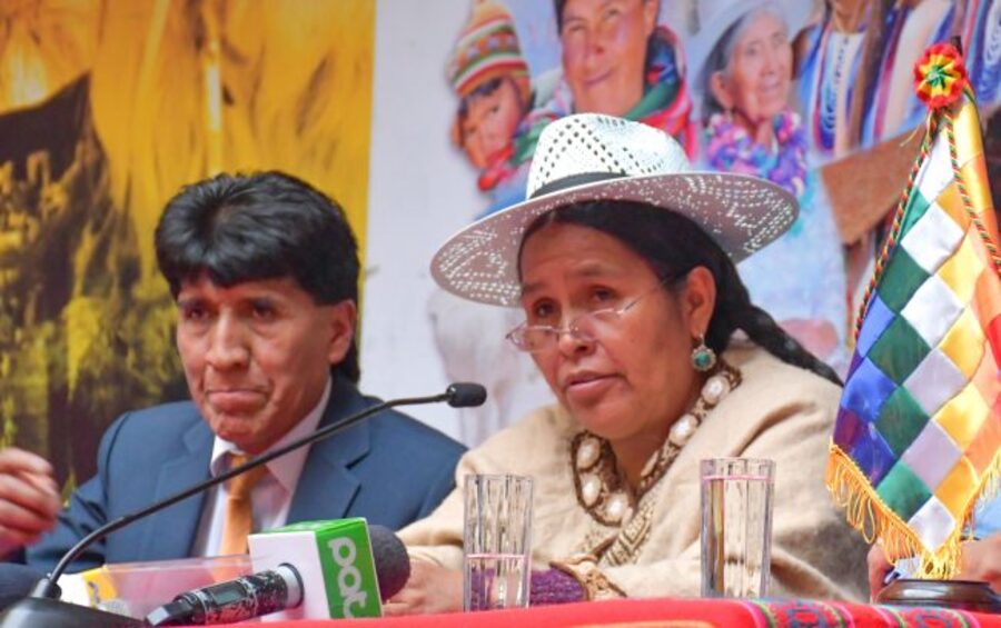 Este sábado lanzarán la festividad del Gran Poder 2024 con una entrada folklórica en plaza Murillo