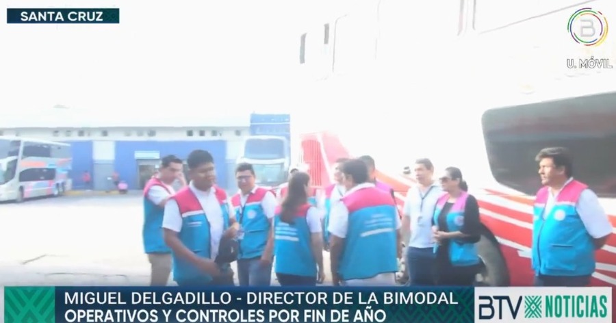 Policía y Defensoría intensifican controles en la terminal bimodal de Santa Cruz