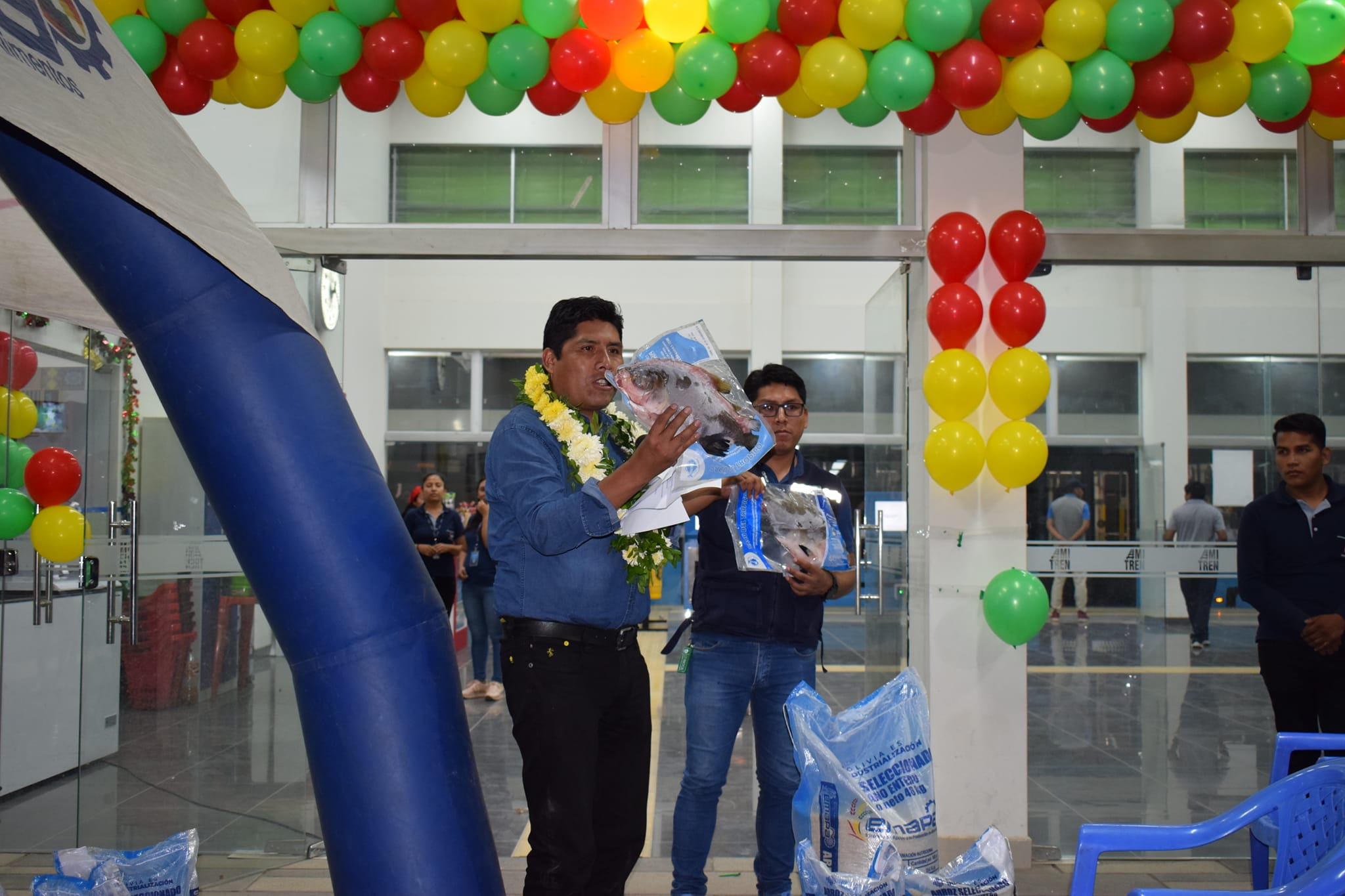 En Vinto Emapa abre nuevo supermercado con productos con el sello “Hechos en Bolivia”