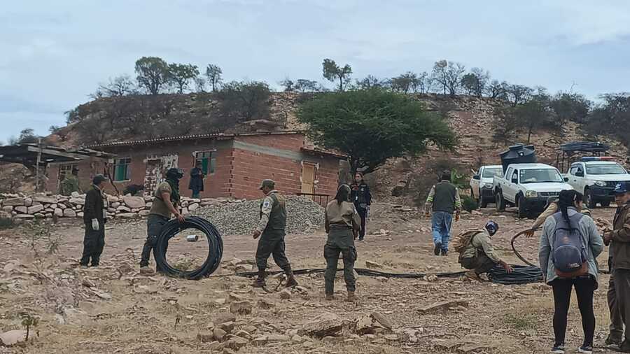 Desalojan a avasalladores de tierras en el Parque Nacional de Toro Toro de Potosí