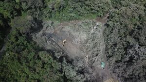 Este jueves vuelve a operar Gasoducto Carrasco Cochabamba, tras reparación de rotura provocada por un deslizamiento