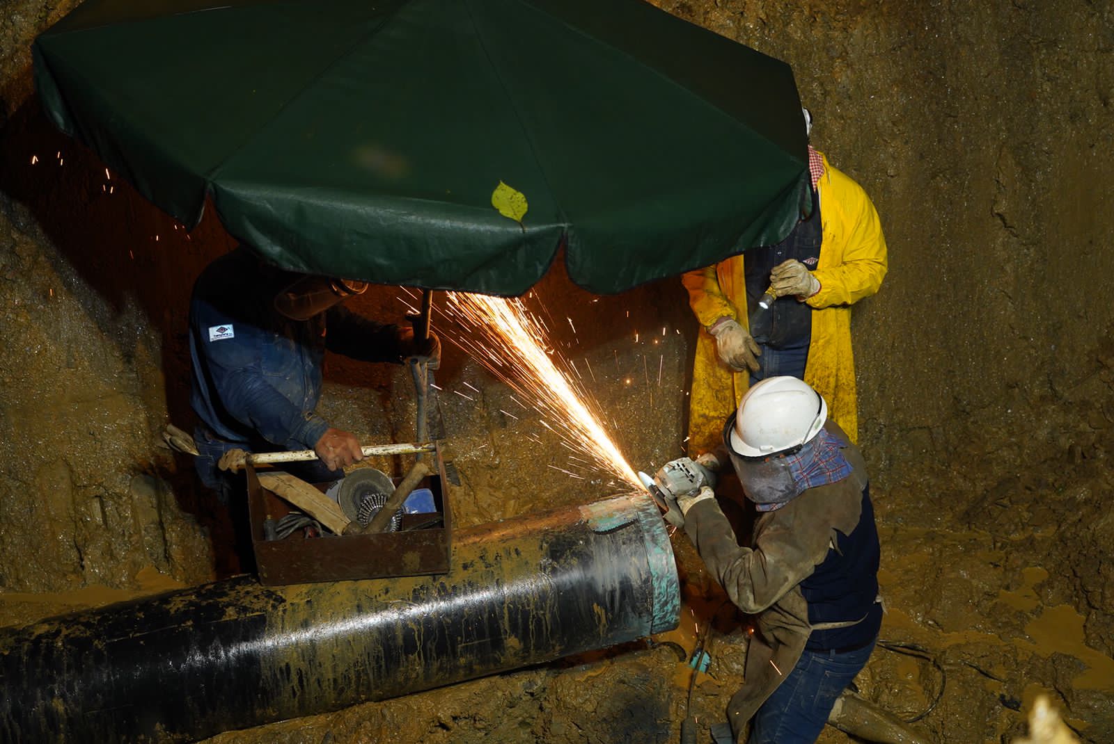 YPFB intensifica trabajos de reparación del Gasoducto Carrasco – Cochabamba 