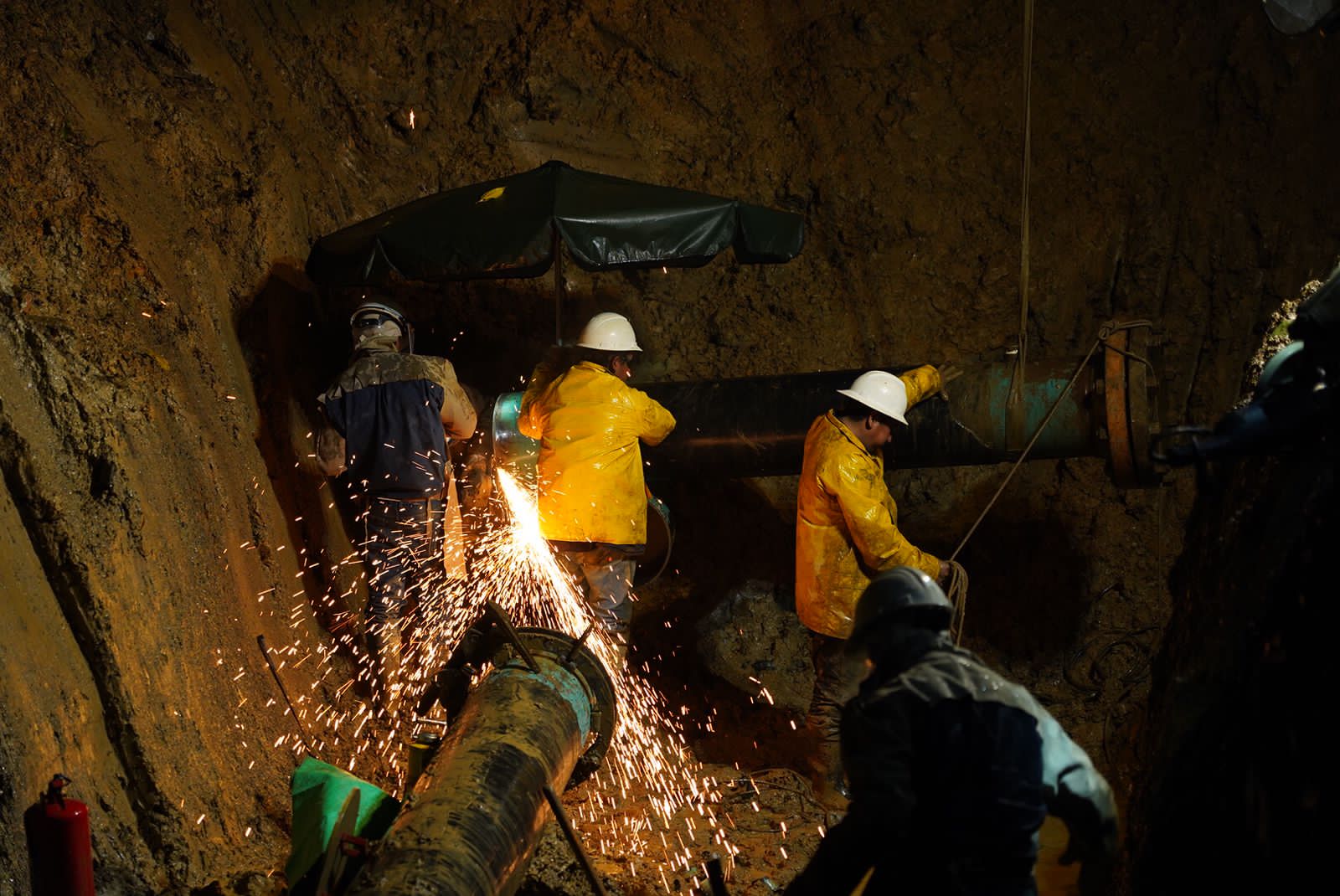 Concluye reparación de gasoducto Carrasco – Cochabamba, transporte de gas al occidente del país se normalizará paulatinamente 