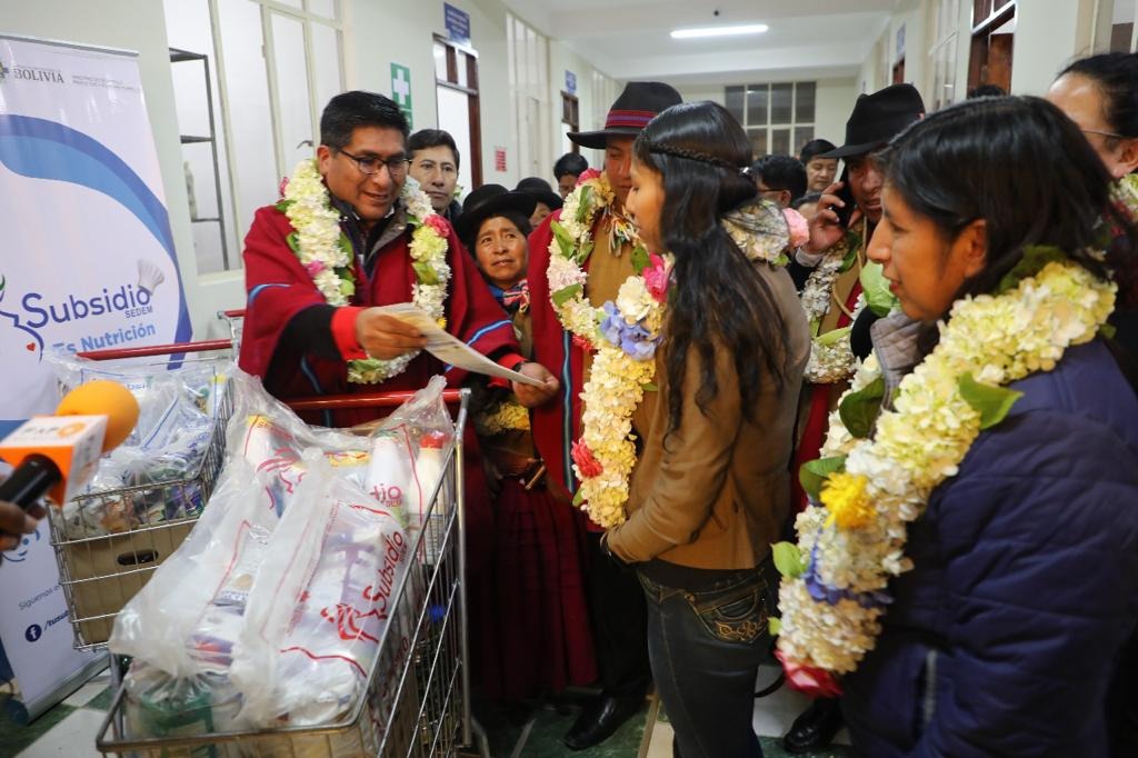 Sedem inaugura en Achacachi nueva agencia distribuidora de los subsidios