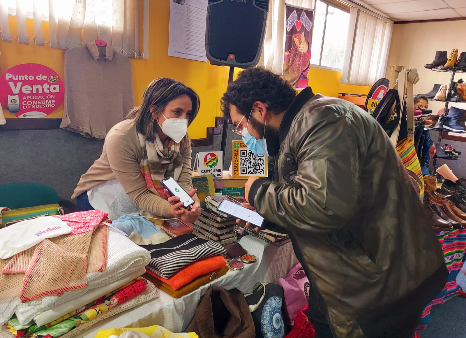 Unidades productivas generan más de Bs 384 millones con la app móvil “Consume lo Nuestro”