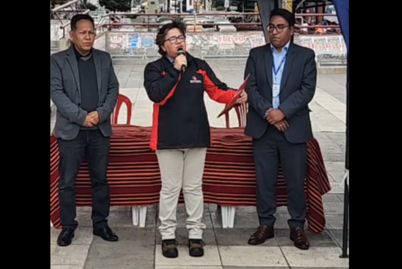 En feria informan sobre el derecho a la seguridad social, dan atención médica y aseguran al SUS