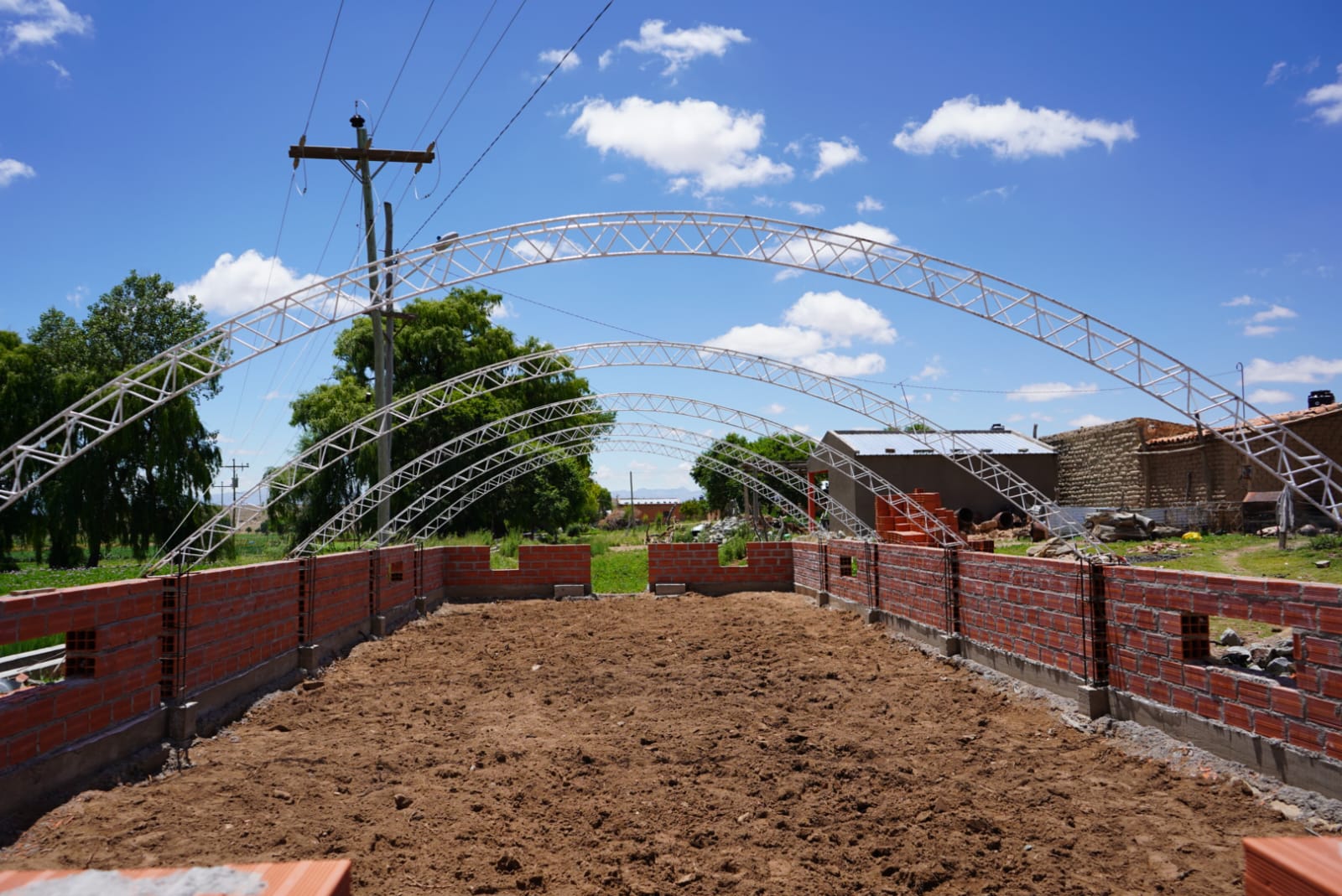Agricultores de Villazón tendrá 80 invernaderos para incrementar producción de alimentos 