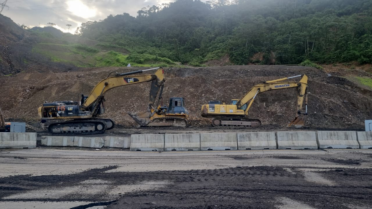 ABC: Continúan los trabajos para restablecer la transitabilidad total en El Sillar