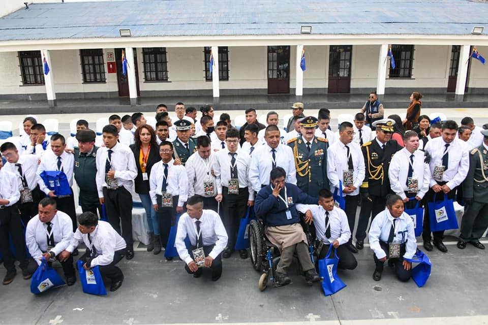 Defensa entregó gratuitamente más de 1.000 libretas de Servicio Militar a personas con discapacidad