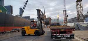 Bolivia marca récord y supera las 191.000 toneladas de carga importadas por el puerto de Matarani