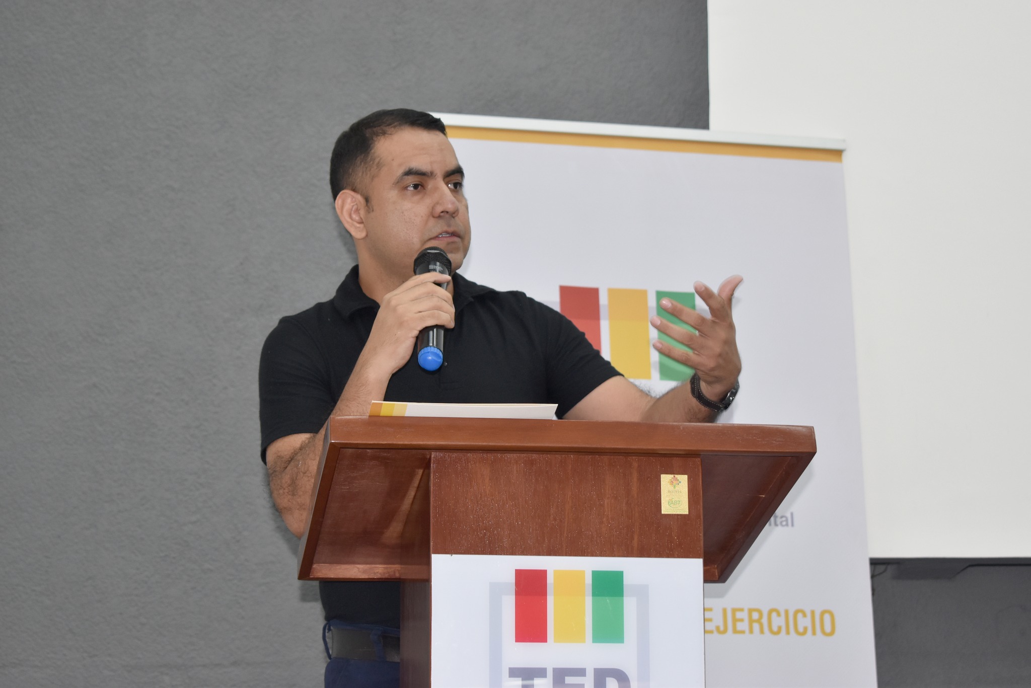 Sala Plena del TSE analiza en Santa Cruz sentencia constitucional que le instruye ordenar nuevo congreso del MAS