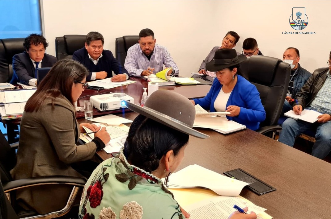 Comisión de Planificación del Senado recibe PGE 2024 y espera presencia del ministro Montenegro