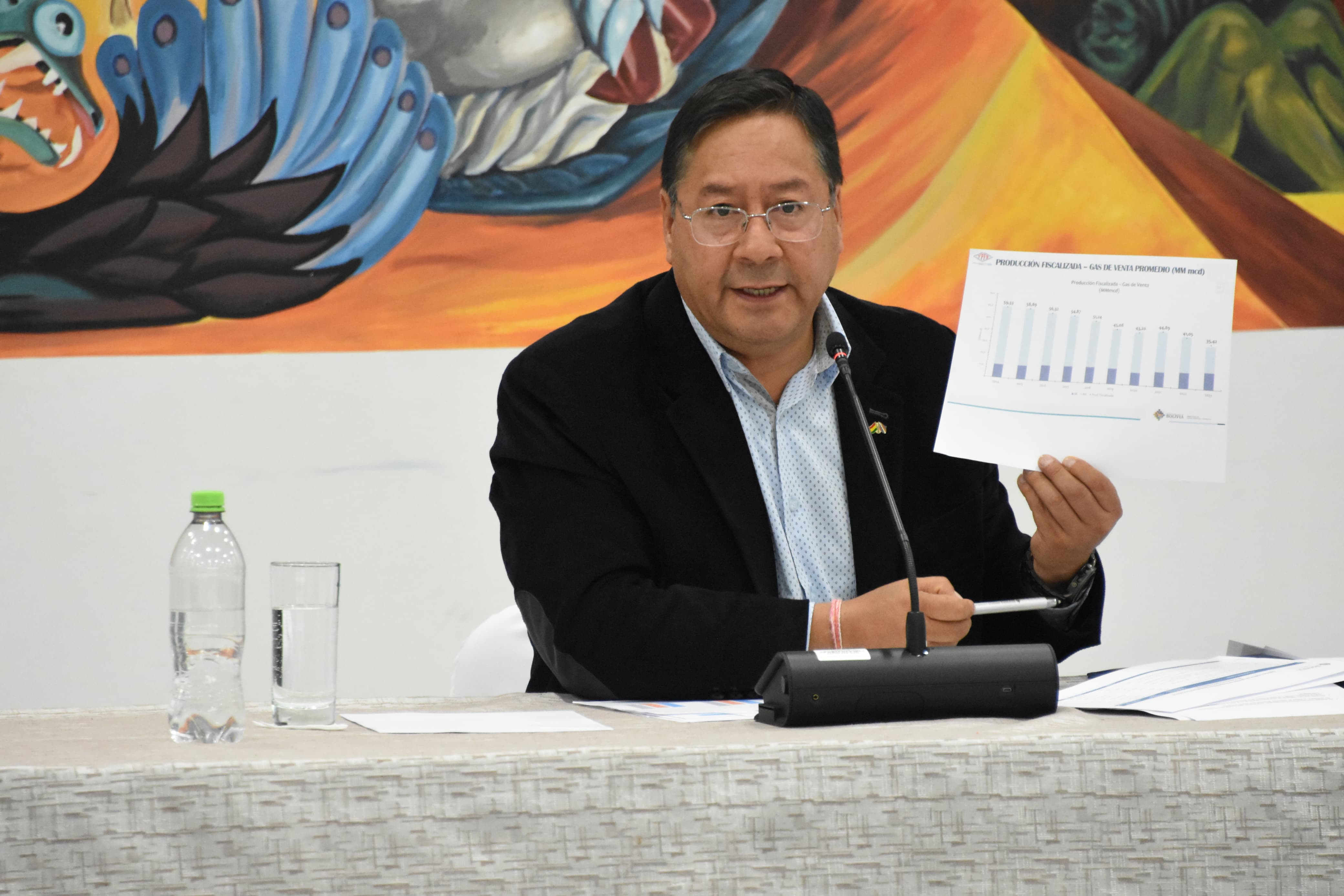 Arce: La subvención a los combustibles es la “mejor herramienta” para proteger el bolsillo de los más pobres