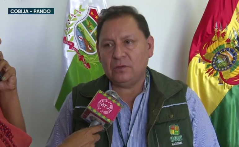 Inra aclara que no autoriza la dotación de tierras fiscales no disponibles