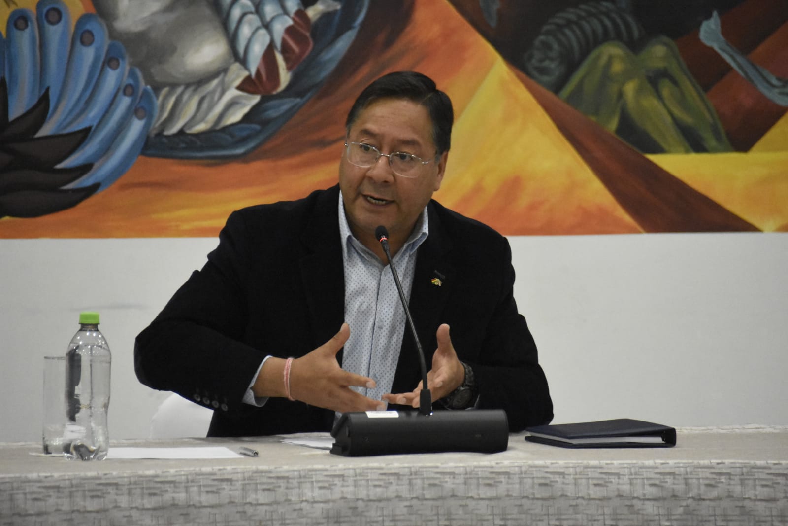 Presidente subraya que la industrialización es una necesidad y completa el modelo económico boliviano