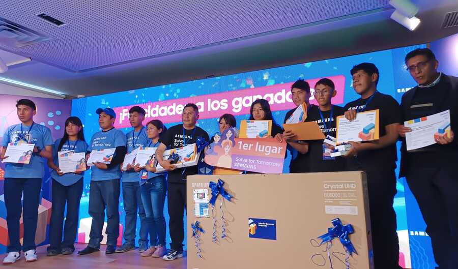 Un sistema de detección de lenguaje de señas de colegiales gana la primera versión de Solve for Tomorrow 2023