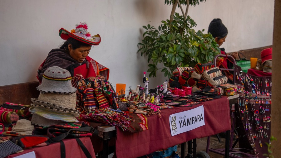 Casa de la Libertad acoge Feria de Pueblos Indígenas de Chuquisaca