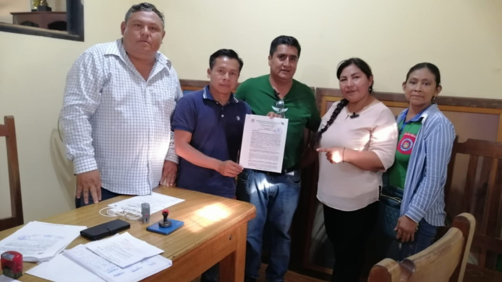 Alcaldía de El Sena aprueba transferencia de terreno en favor del TED de Pando