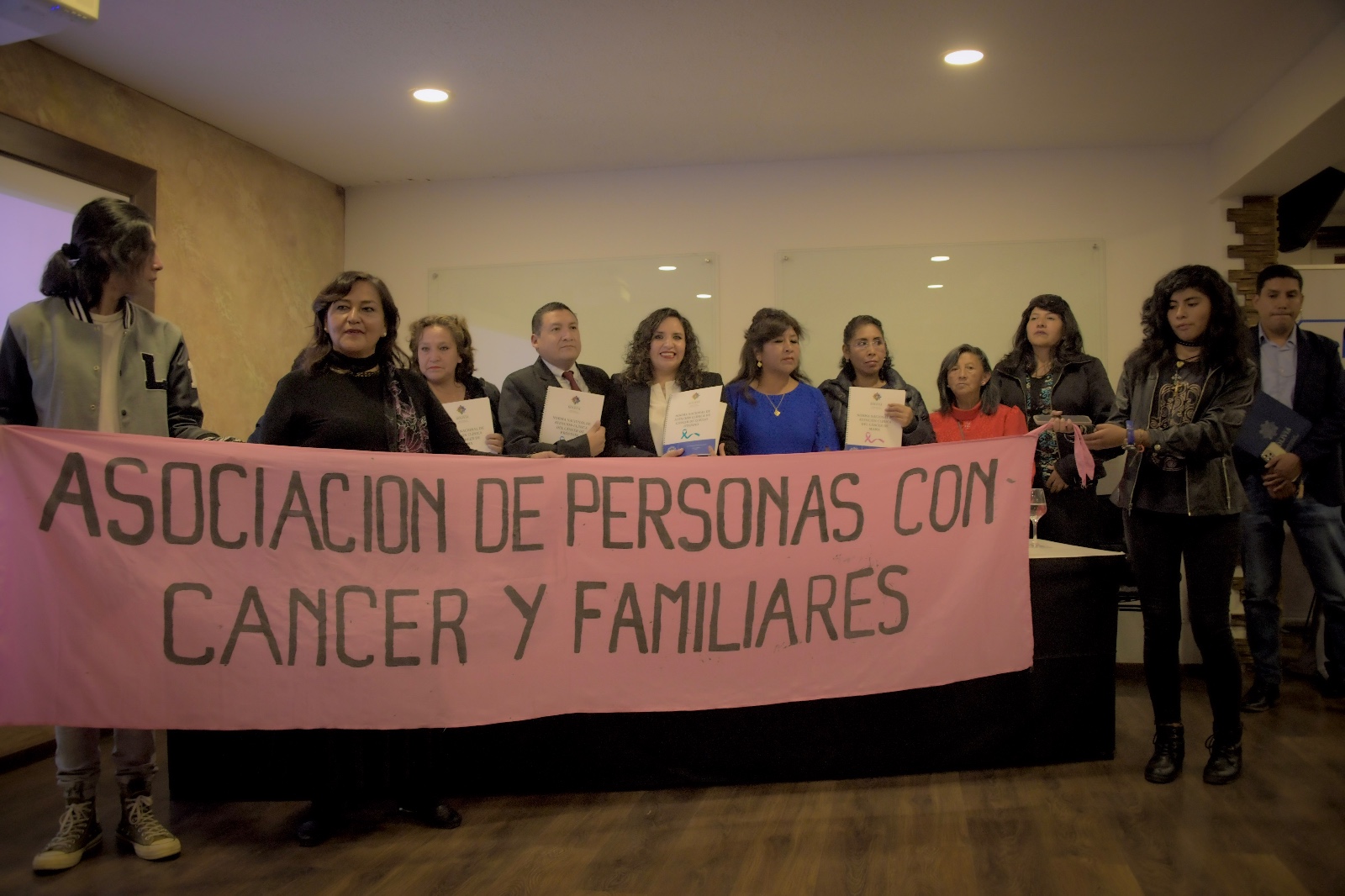 Salud socializa normativas para prevención, diagnóstico y tratamiento del cáncer de mama, cuello uterino y próstata