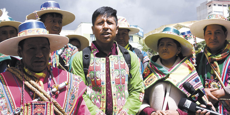 Rechazan presencia de Evo Morales en Llallagua, denuncian que sus allegados buscan enfrentamientos 