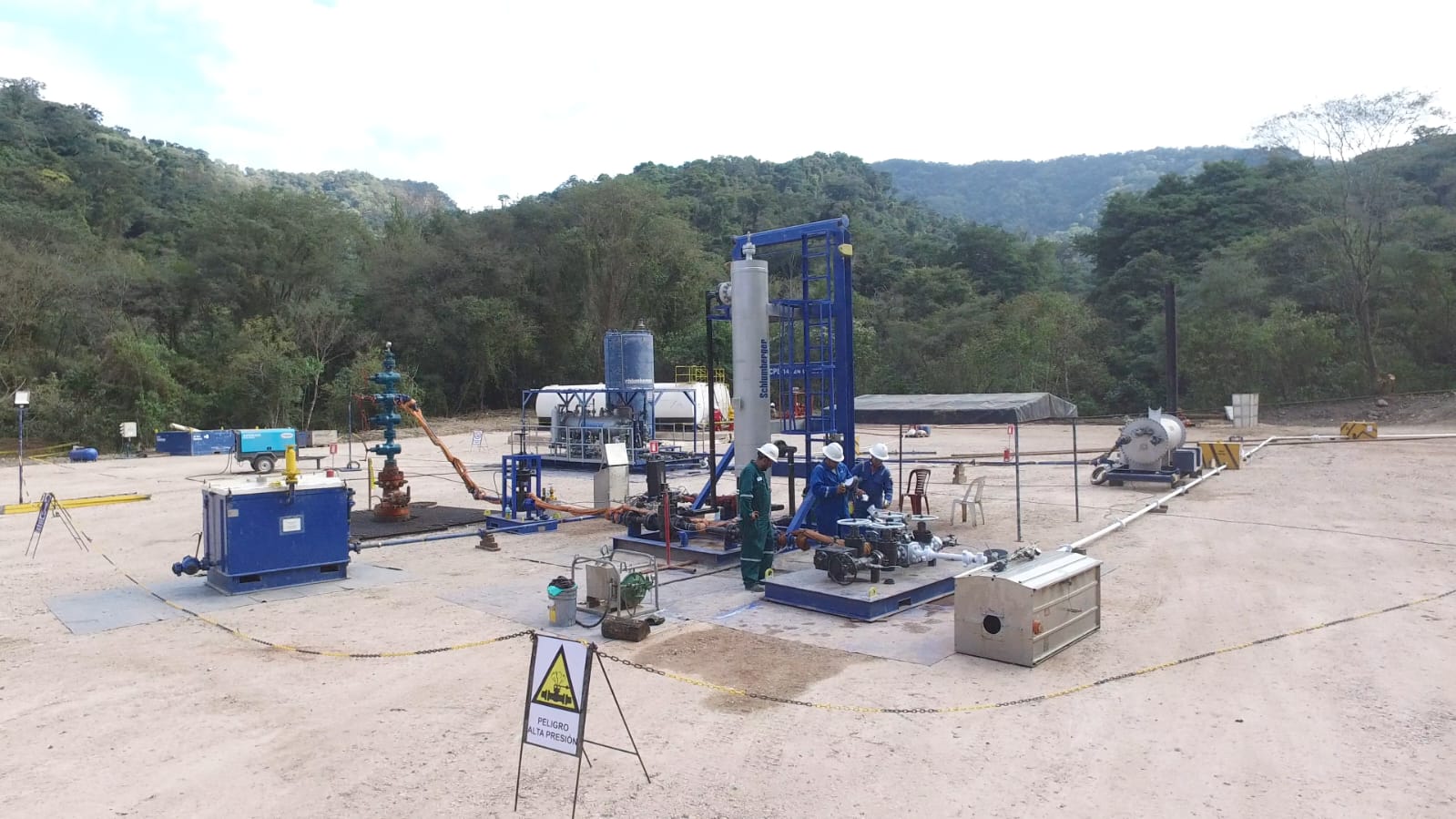 YPFB descubre 230 billones de pies cúbicos de gas en el pozo Churumas-X2 y alista el desarrollo del campo