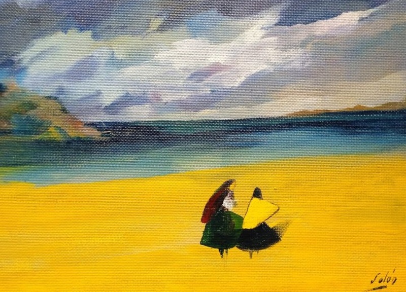 Una retrospectiva de la obra del inmortal Walter Solón se expone en el Museo de Arte 