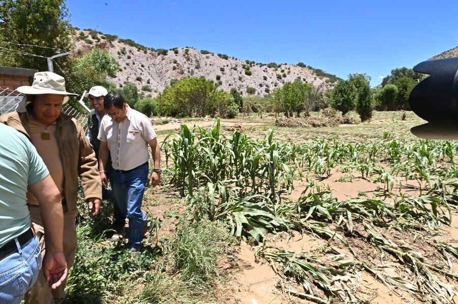 Defensa Civil reporta 2.729 familias damnificadas por las intensas lluvias