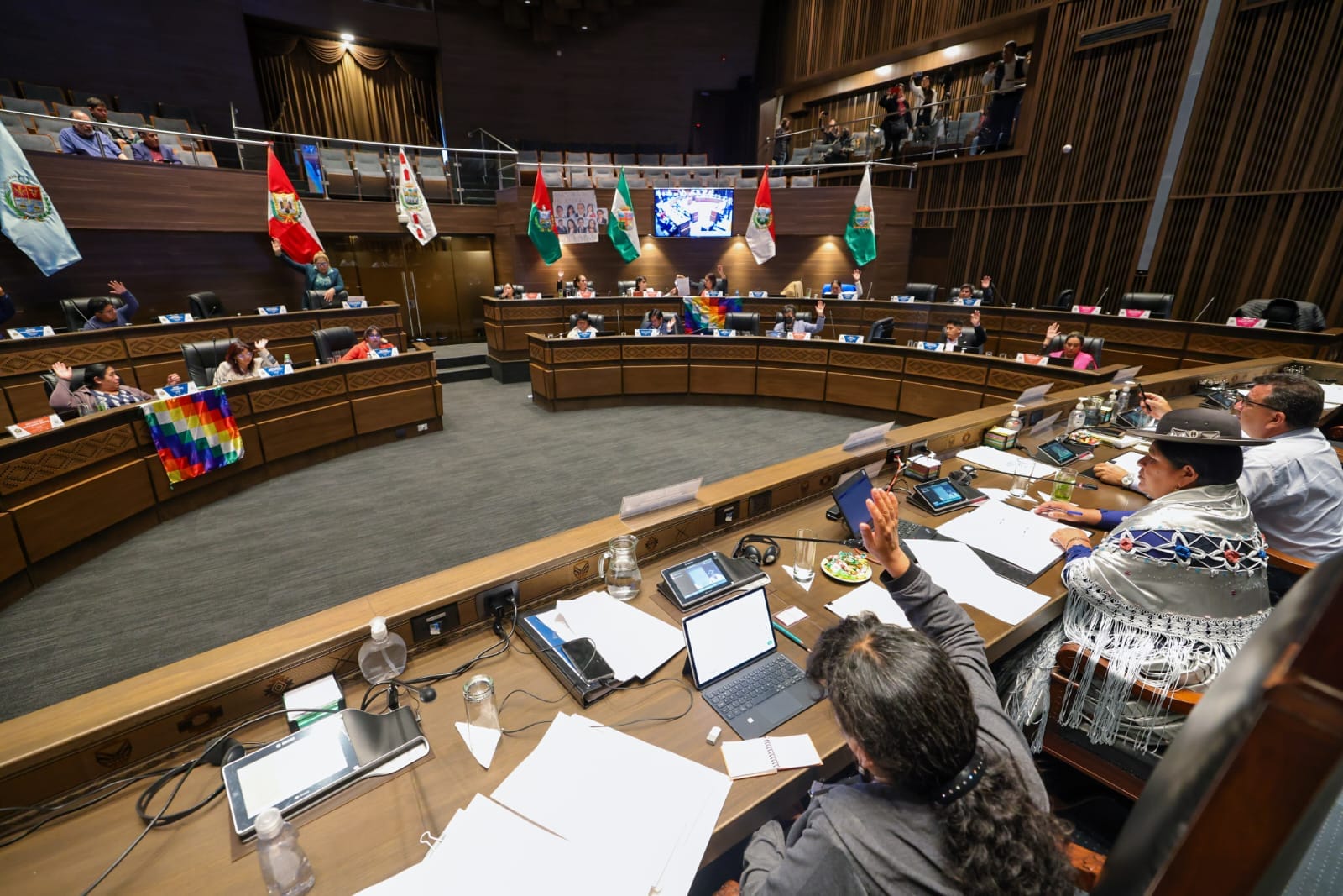 Senado declara nula prórroga del mandato de magistrados y consejeros del Órgano Judicial y TCP