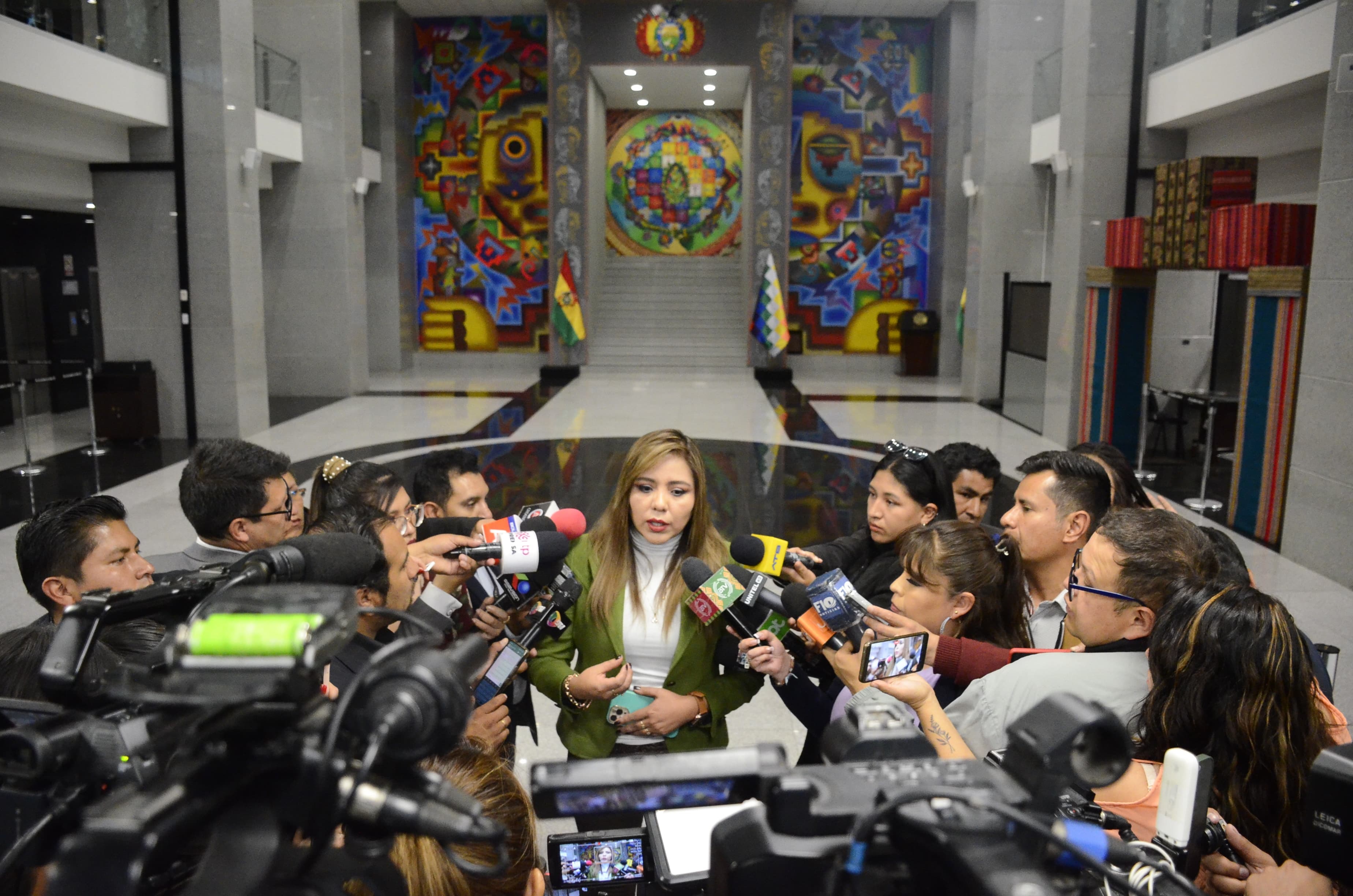 Alcón a Morales: ¿Por qué tener miedo al debate? ¿o estamos acostumbrados a llevar procesos siempre en ventaja?