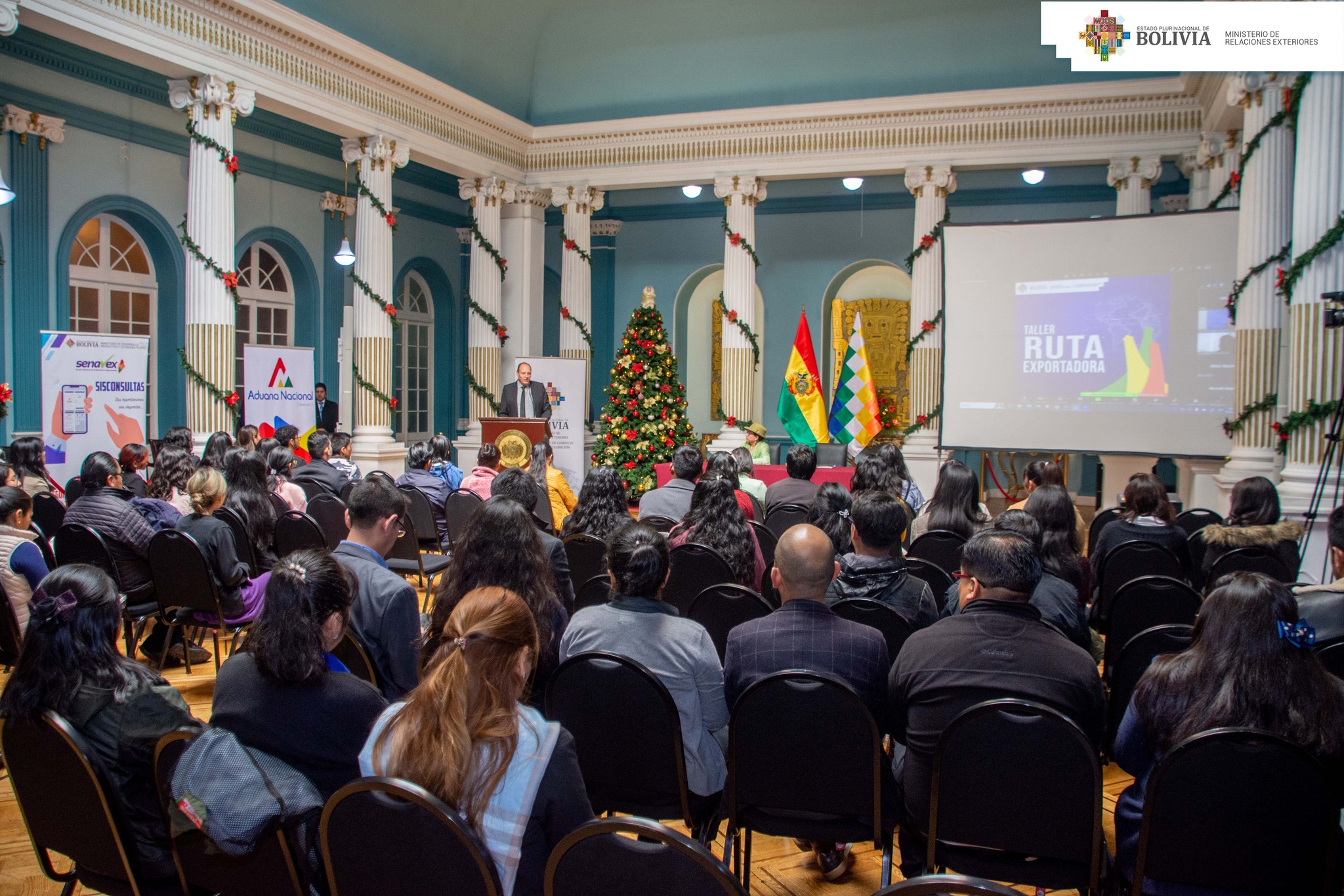 Canciller Sosa destaca empuje de jóvenes emprendedores para ingresar a mercados internacionales