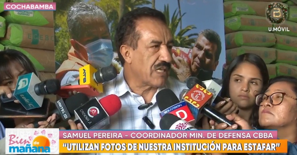 Defensa denuncia estafas para supuesta entrega de ayuda humanitaria, piden a la Fiscalía investigar