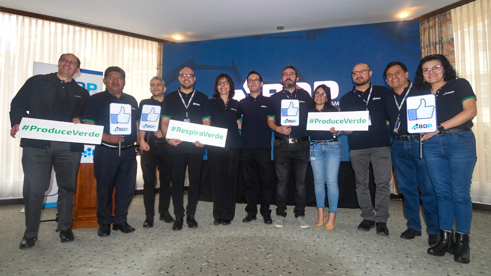 BDP realiza la primera emisión de “Bonos Verdes” en Bolivia por Bs 102,9 millones