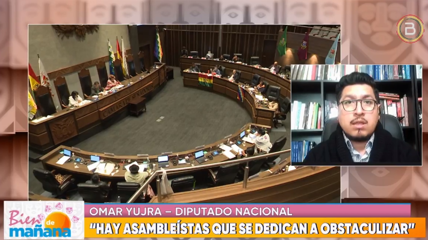 Diputado Yujra: De no existir consenso, el 1 de enero entrará en vigencia el PGE 2024 sin modificaciones