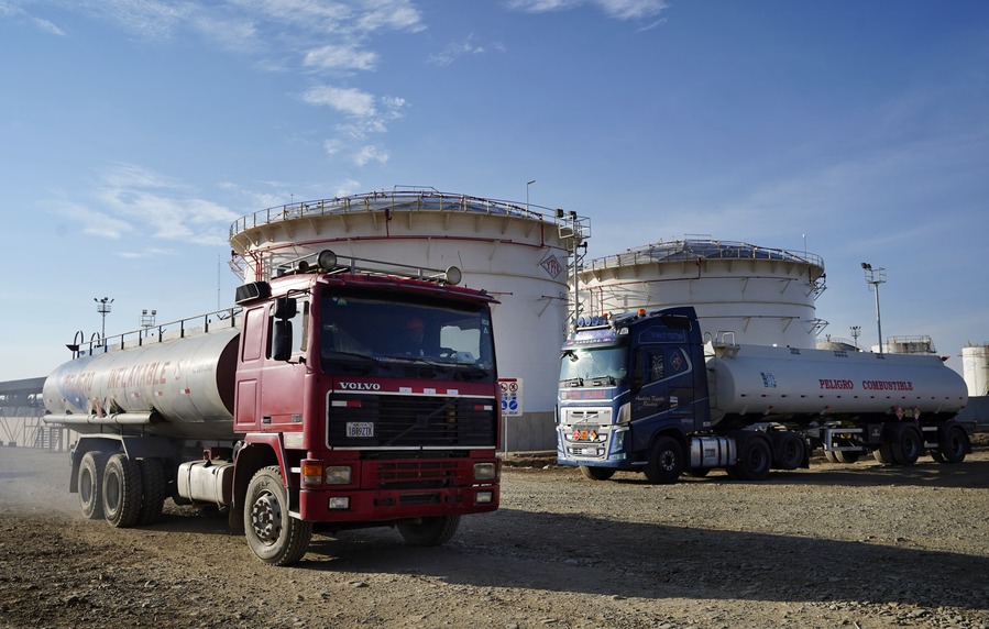 YPFB incrementa volúmenes de combustibles para atender demanda por Navidad y Año Nuevo