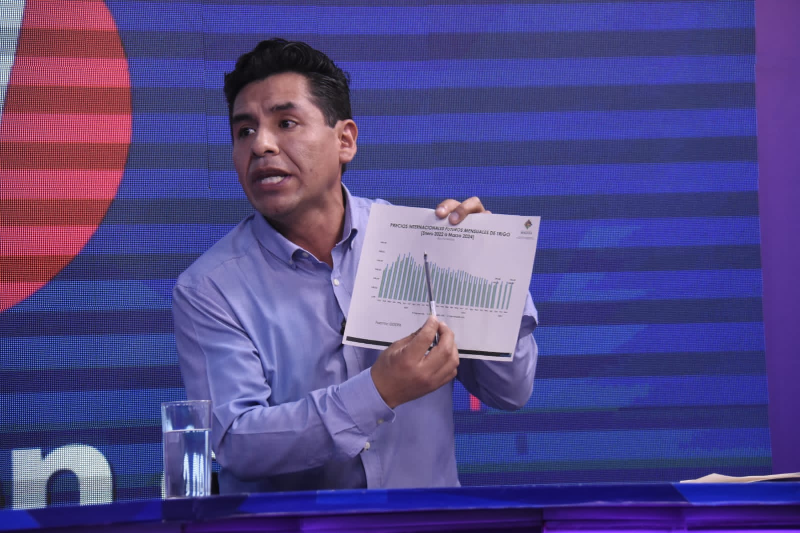 Gobierno garantiza abastecimiento de la harina de trigo y estabilidad del precio del pan en 2024