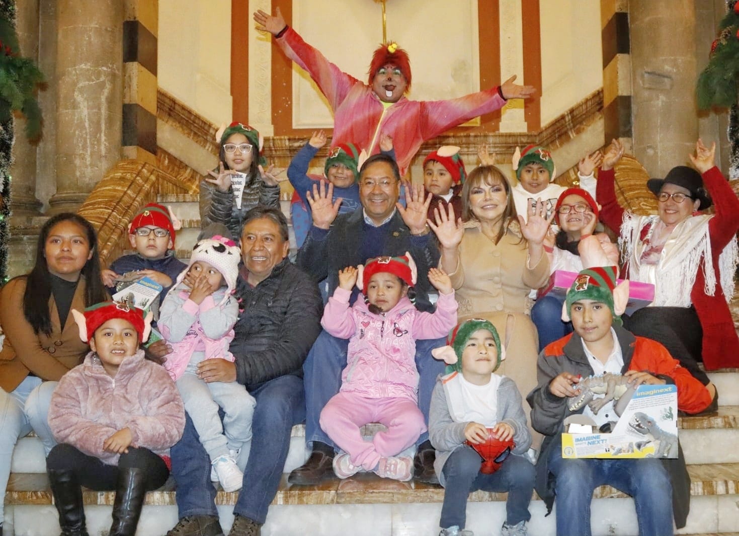 Presidente llama a la tranquilidad y afirma que el Gobierno seguirá trabajando en busca de mejores días 