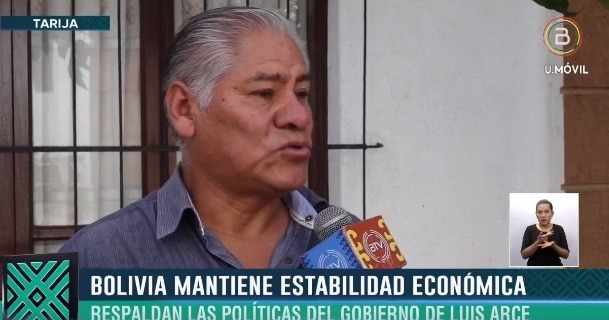 En Tarija destacan la gestión de Arce y Choquehuanca