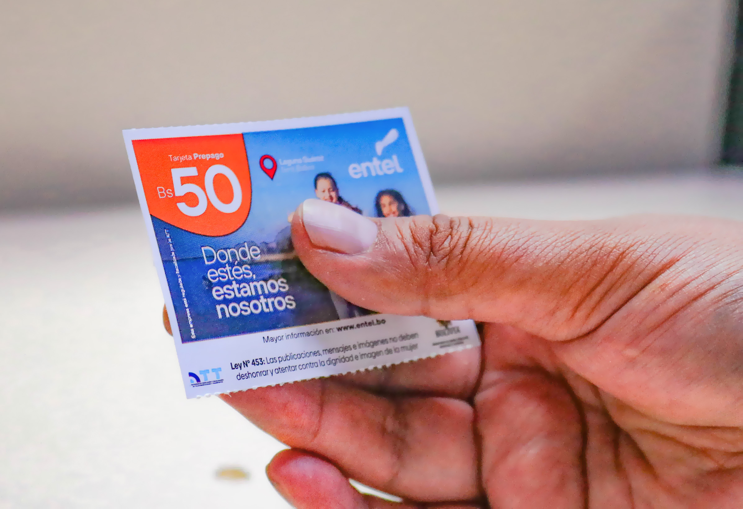 Entel activa la última “Doble Carga” del año el jueves y viernes