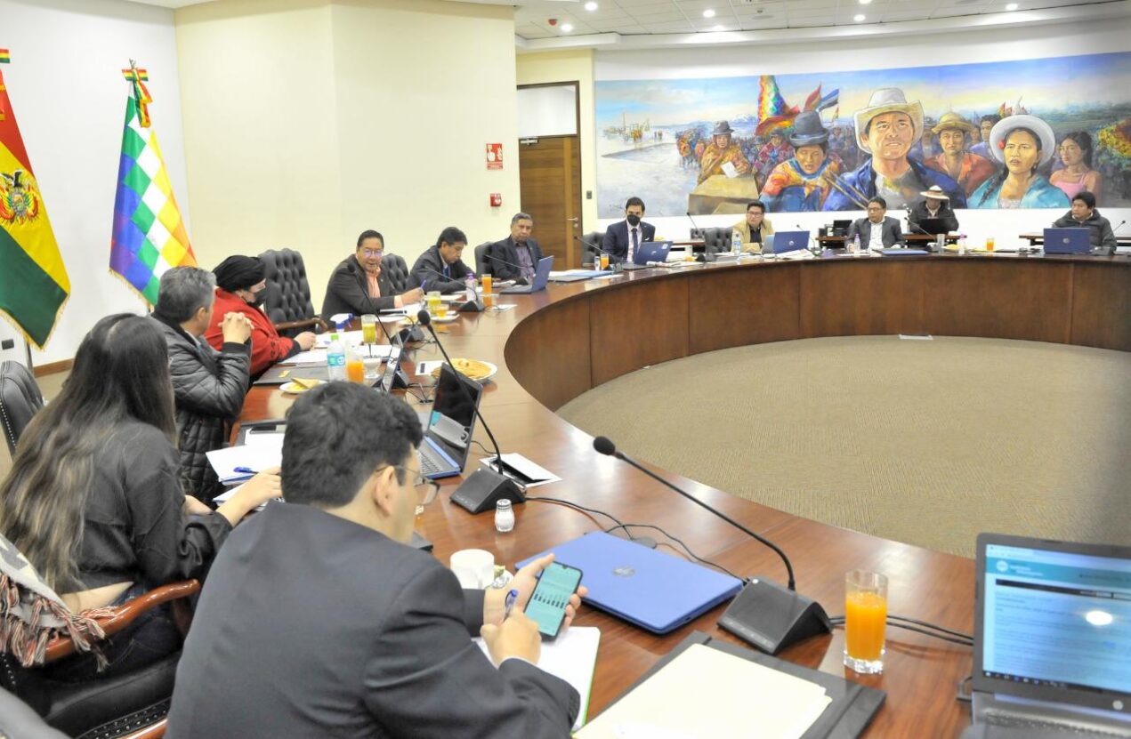 Presidente se reúne con su gabinete y centra la agenda en la evaluación y desafíos para el 2024
