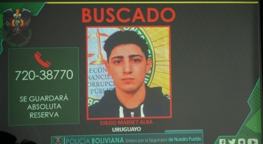 Del Castillo destaca trabajo conjunto con países vecinos para viabilizar captura del hermano del narco Marset