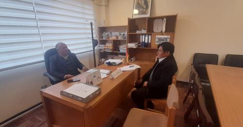 Diputado coordina acciones en beneficio de las personas con discapacidad