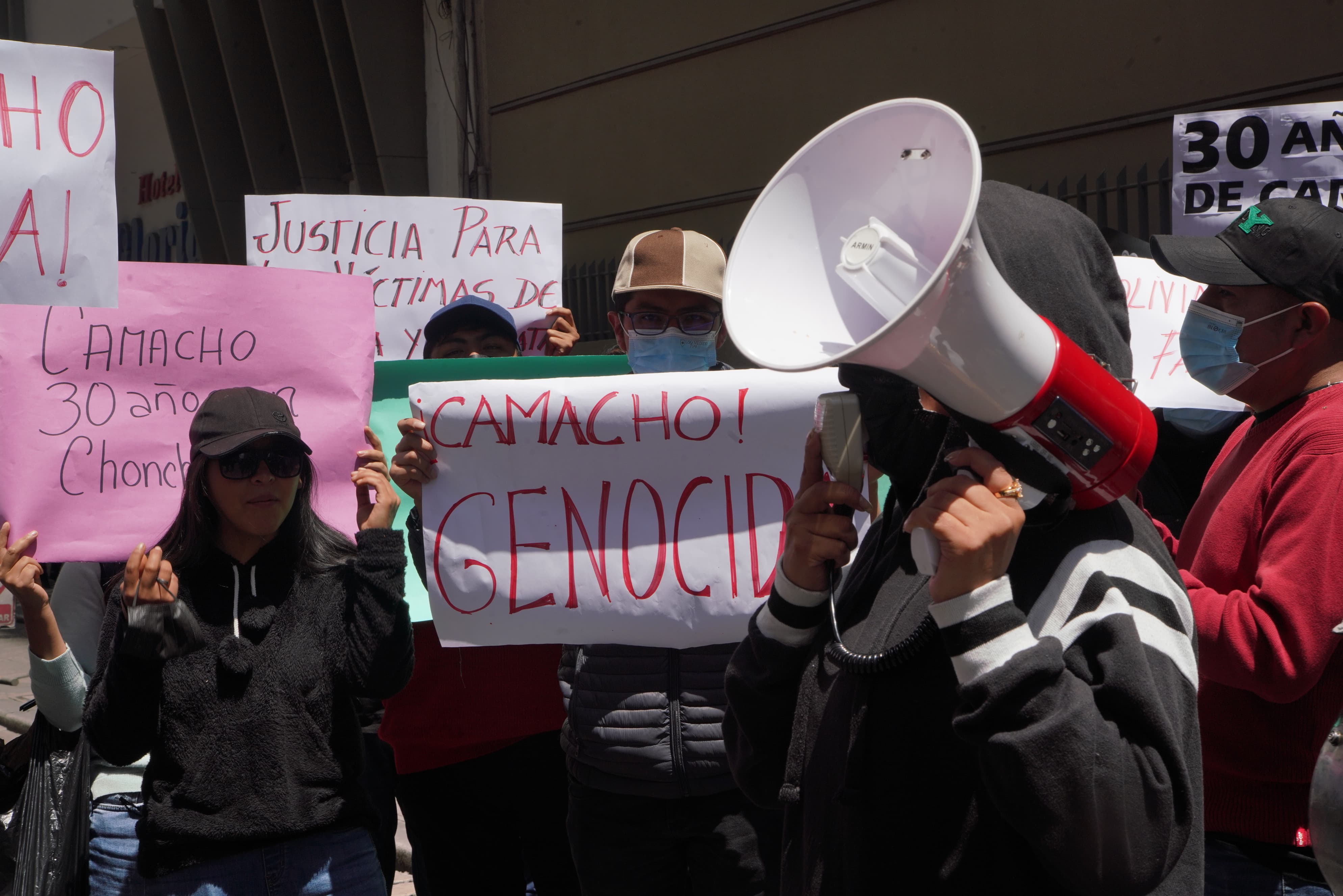 COD Santa Cruz respalda pedido de 30 años de cárcel para Camacho y exige a la Justicia actuar con “buen oficio”