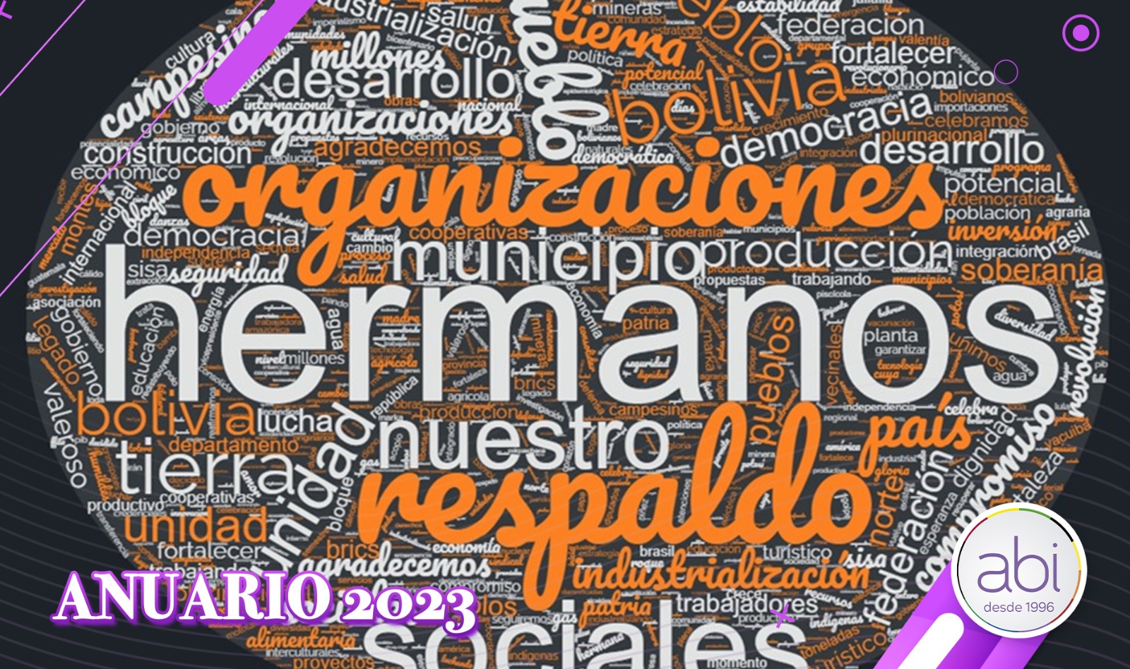 ANUARIO 2023: Arce informa de forma directa sobre su gestión con palabras centradas en lo social y económico