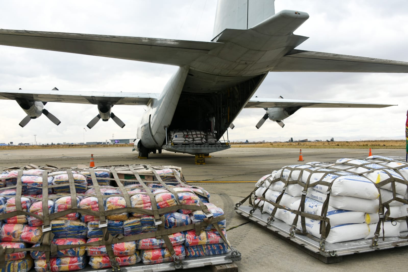 Gobierno asistió a 400.550 familias damnificadas por la crisis climática con más de Bs 188,6 millones de inversión