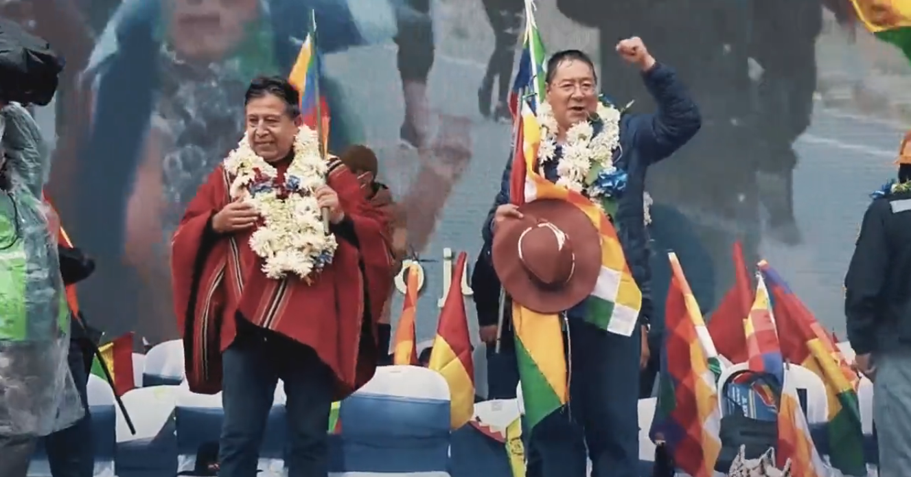 Arce celebra tres años de logros y reafirma que el Gobierno busca el bienestar de Bolivia “por encima de cualquier interés”