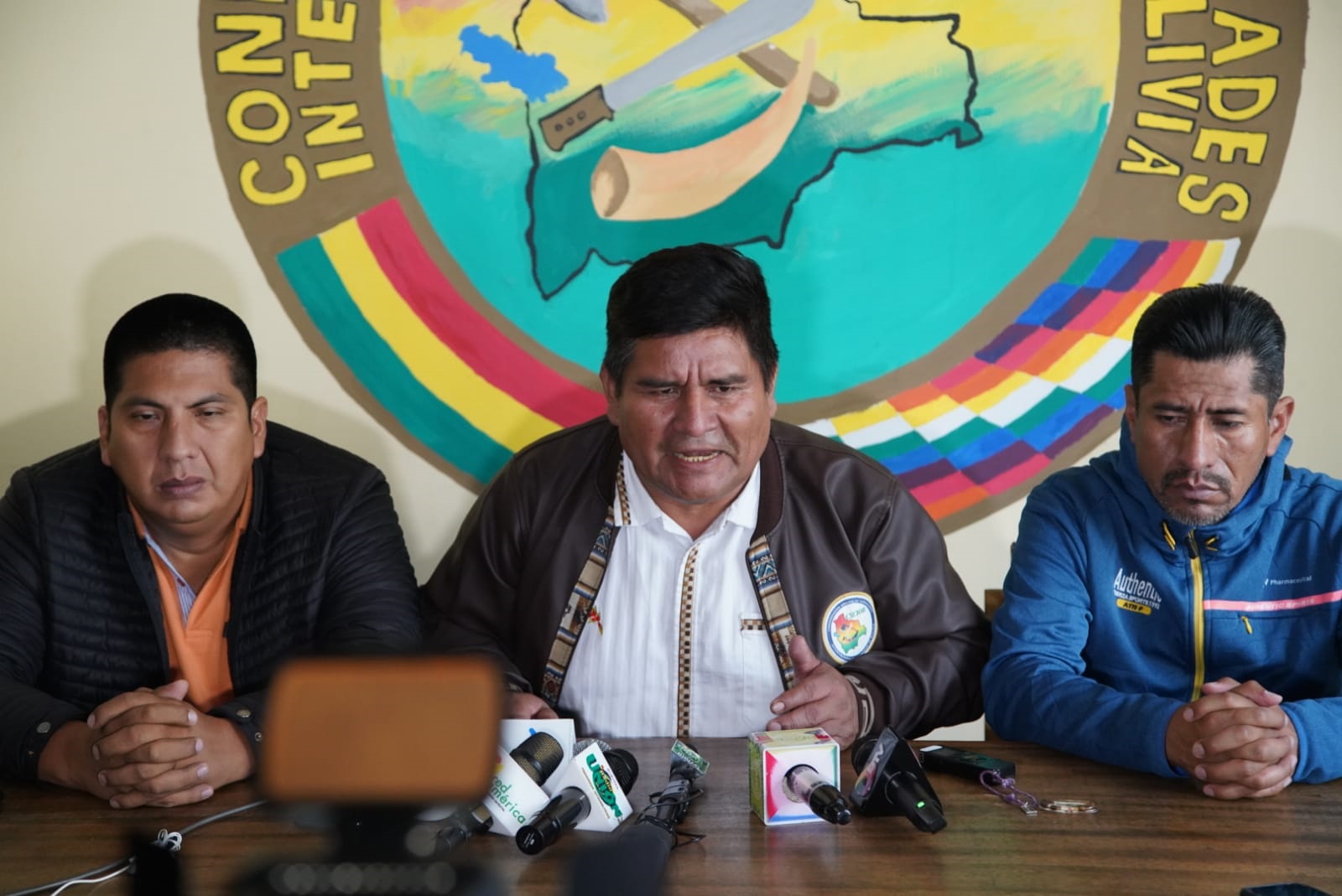 Interculturales exigen al Legislativo aprobar el presupuesto reformulado sin modificaciones